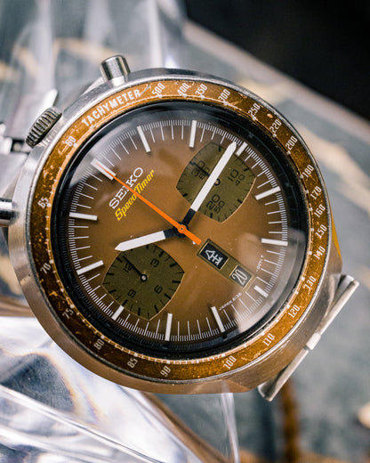 Seiko - 5 Sports Speed-Timer "Bullhead" - 6138-0040