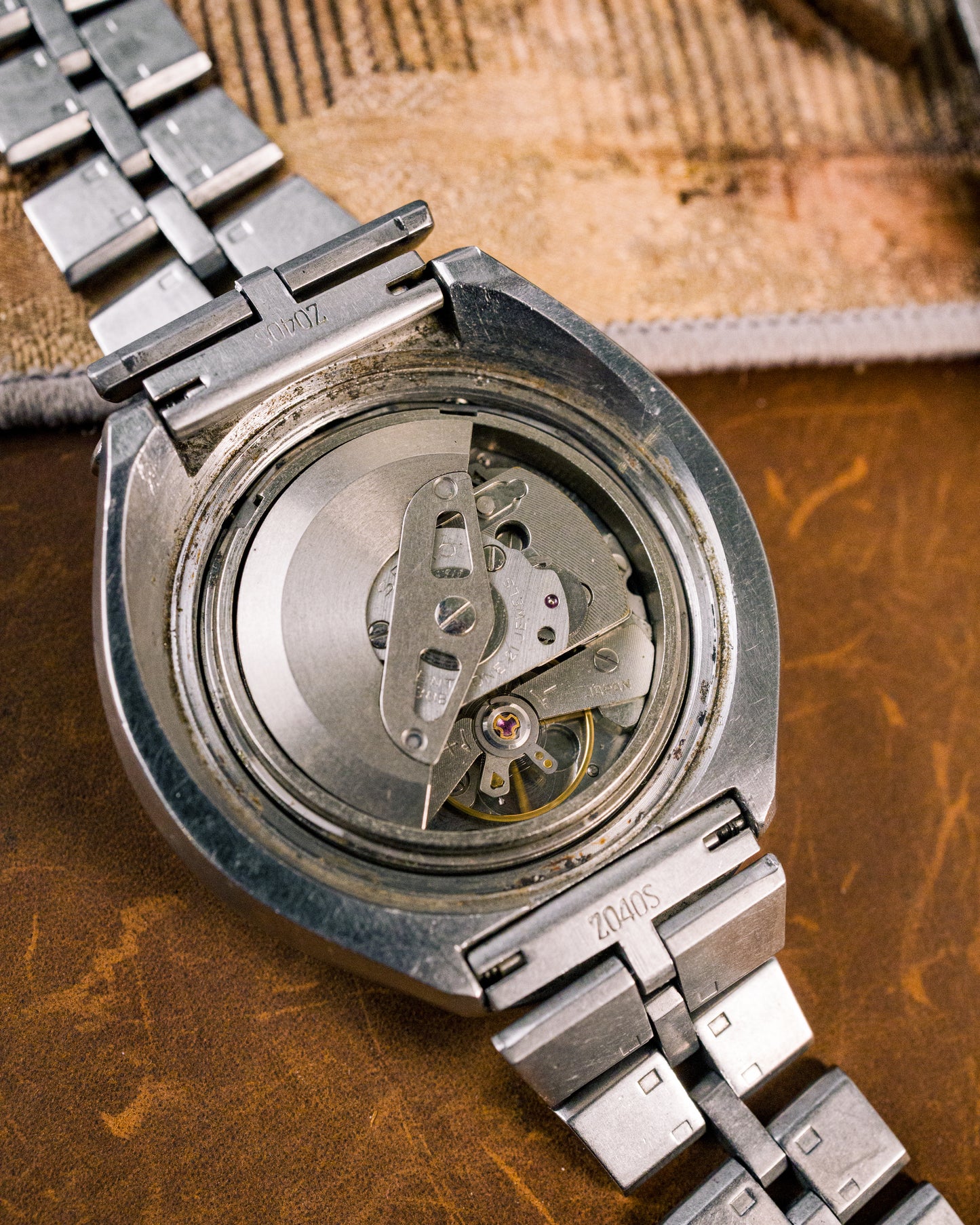 Seiko - 5 Sports Speed-Timer "Bullhead" - 6138-0040
