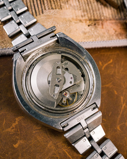 Seiko - 5 Sports Speed-Timer "Bullhead" - 6138-0040
