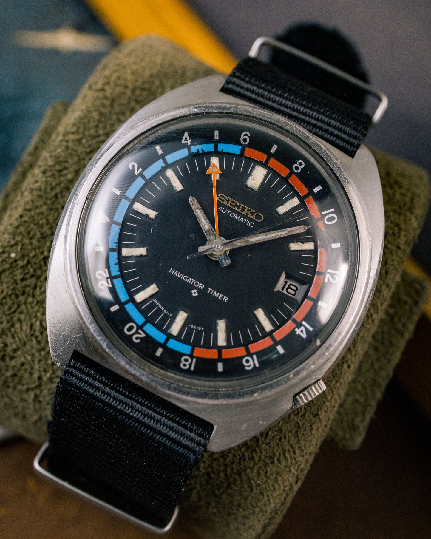 Seiko - Navigator Timer GMT - 6117-6410