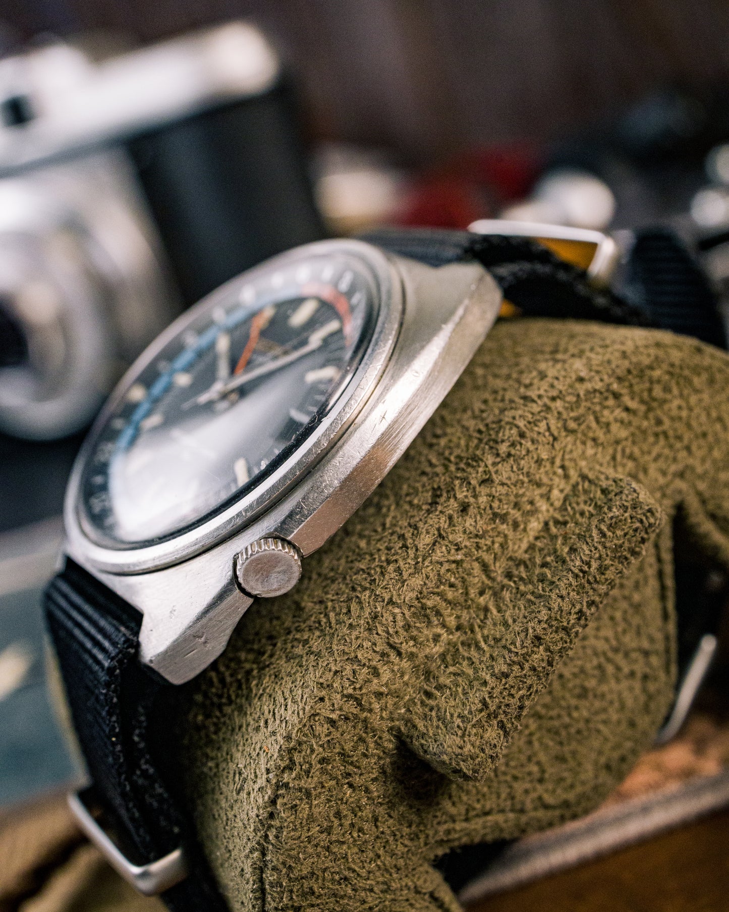 Seiko - Navigator Timer GMT - 6117-6410
