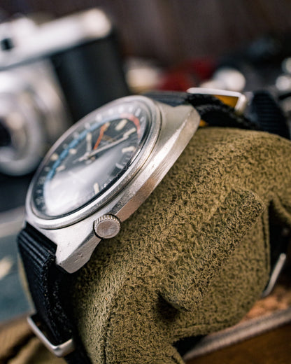 Seiko - Navigator Timer GMT - 6117-6410