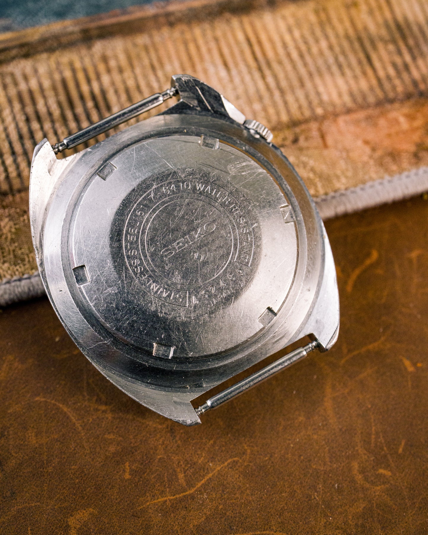 Seiko - Navigator Timer GMT - 6117-6410
