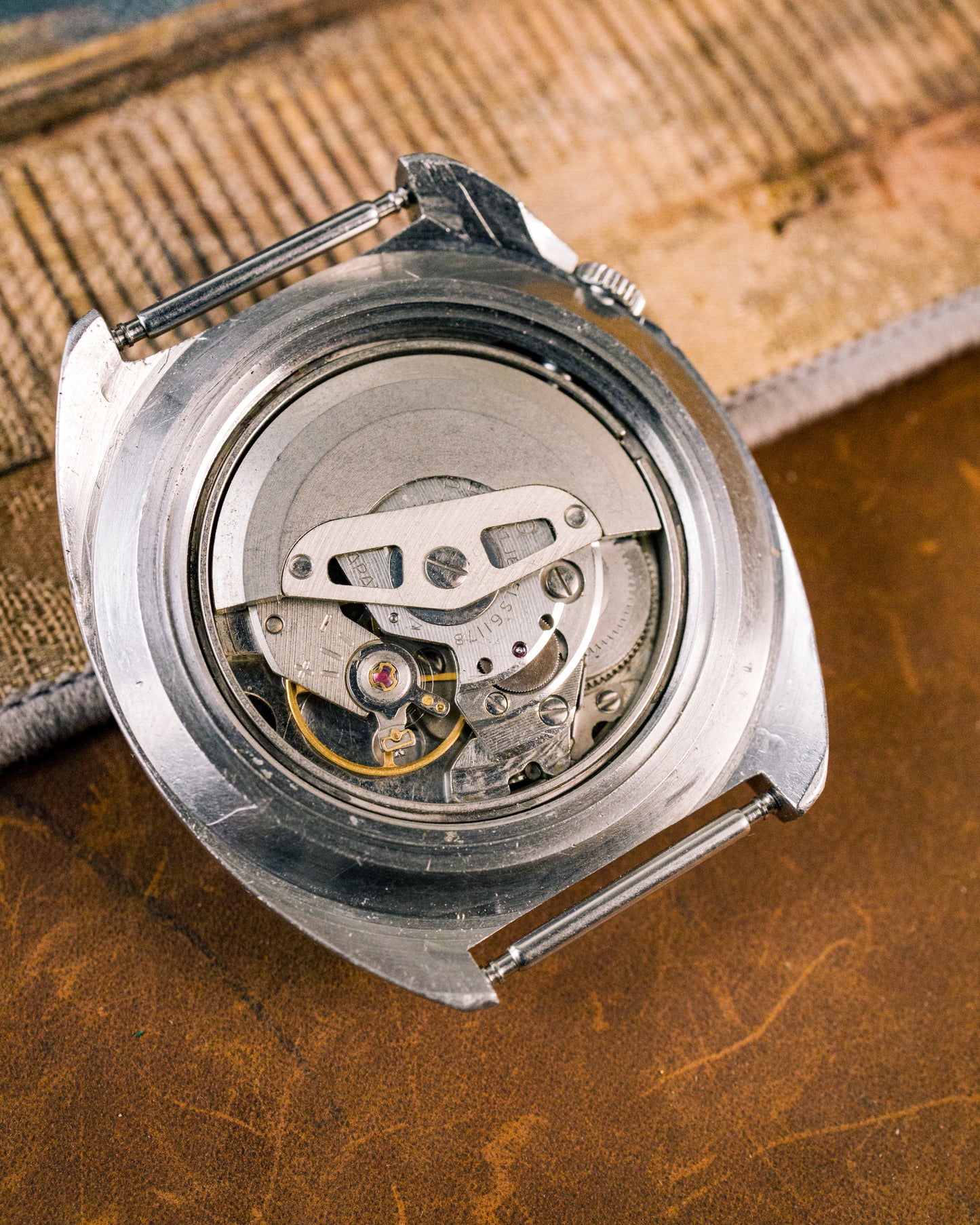 Seiko - Navigator Timer GMT - 6117-6410