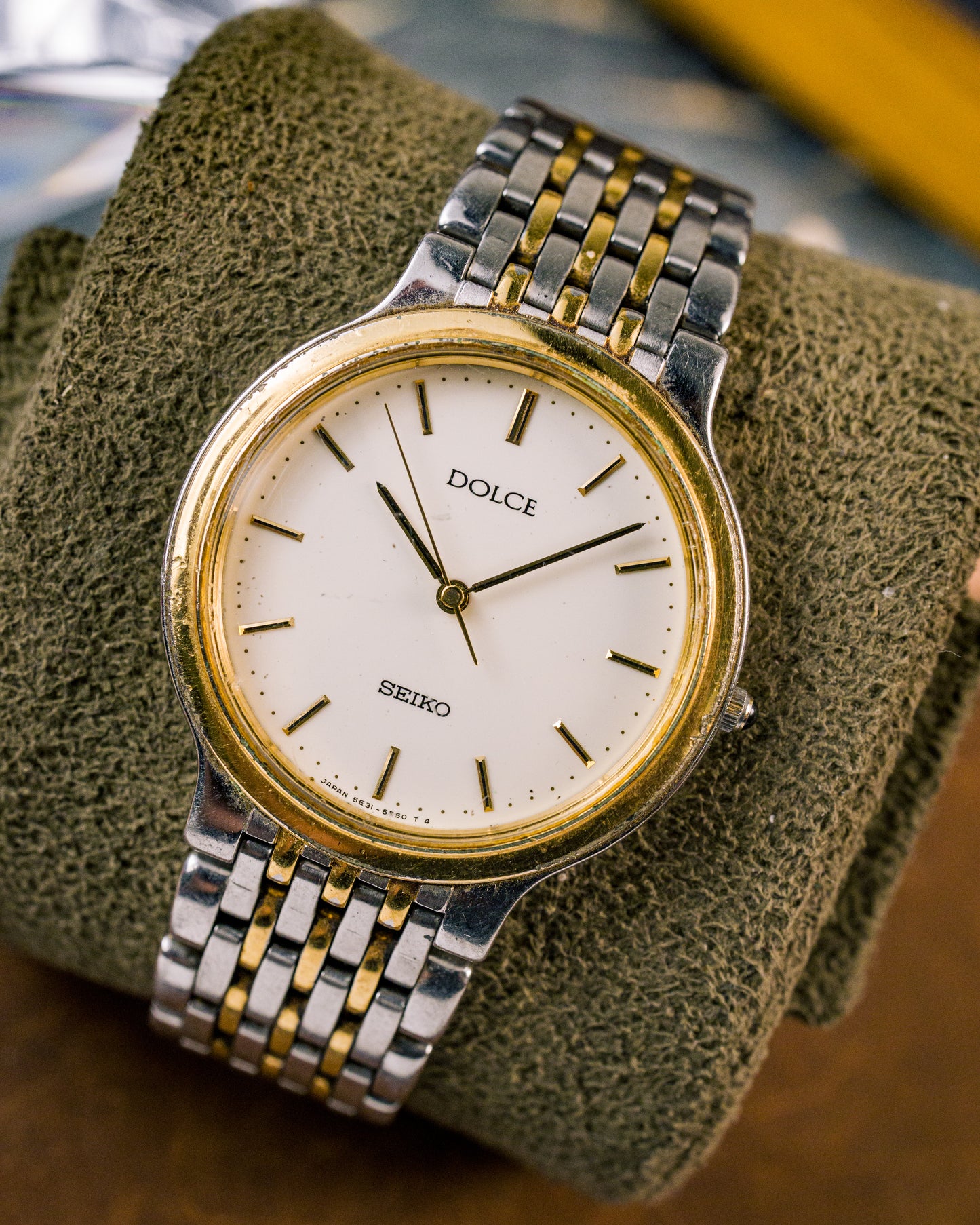 Seiko - Dolce High-Accuracy Quartz - 5E31-6B60