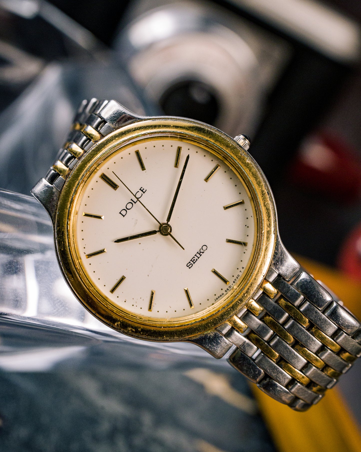 Seiko - Dolce High-Accuracy Quartz - 5E31-6B60