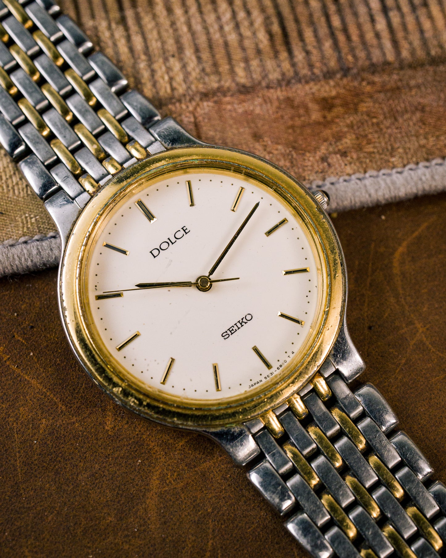 Seiko - Dolce High-Accuracy Quartz - 5E31-6B60