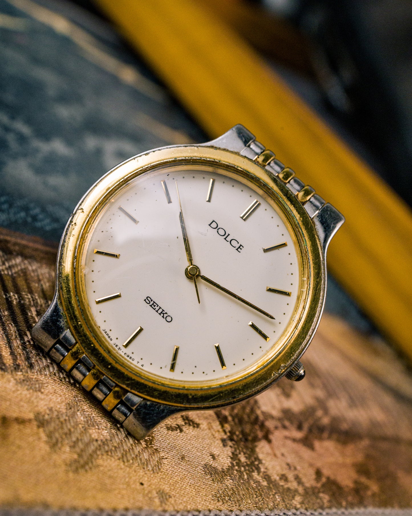 Seiko - Dolce High-Accuracy Quartz - 5E31-6B60