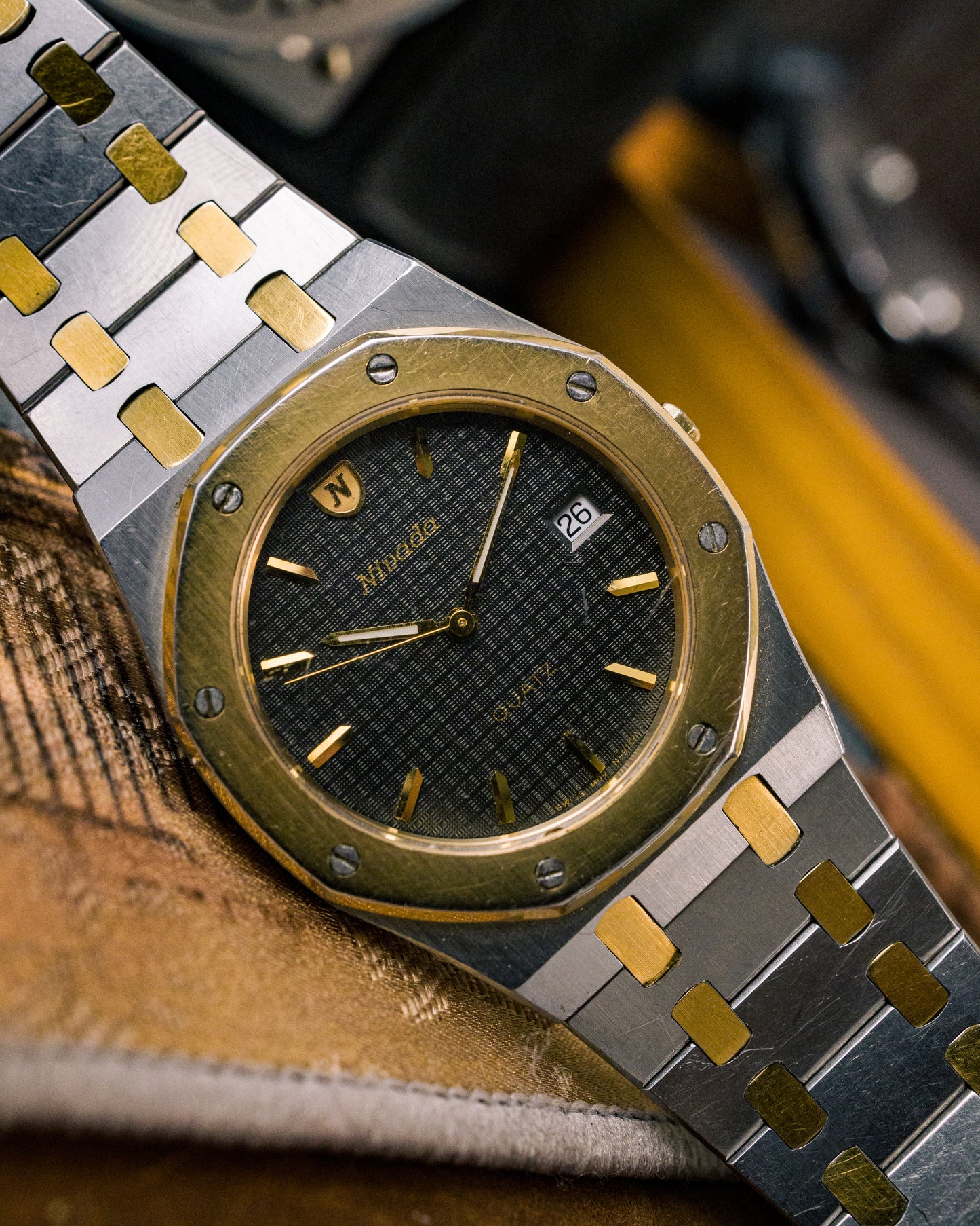 Nivada Grenchen - Royal Oak Style - N-92011