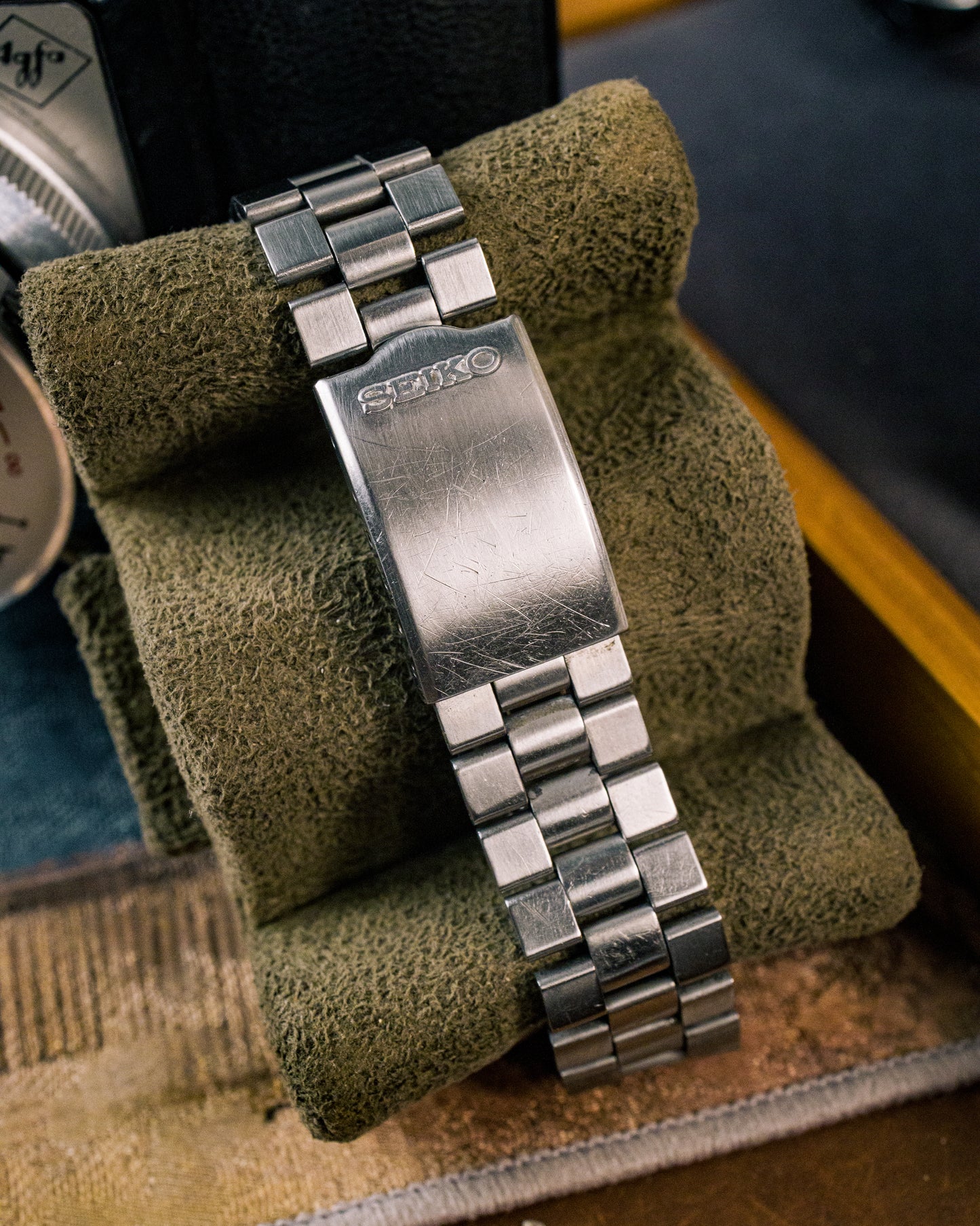 Seiko - Automatic Chronograph - Monaco-style - 7016-8001