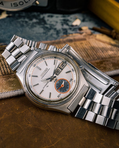 Seiko - Automatic Chronograph - Monaco-style - 7016-8001