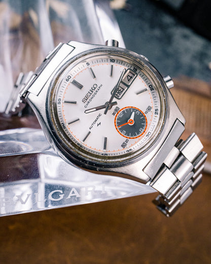 Seiko - Automatic Chronograph - Monaco-style - 7016-8001