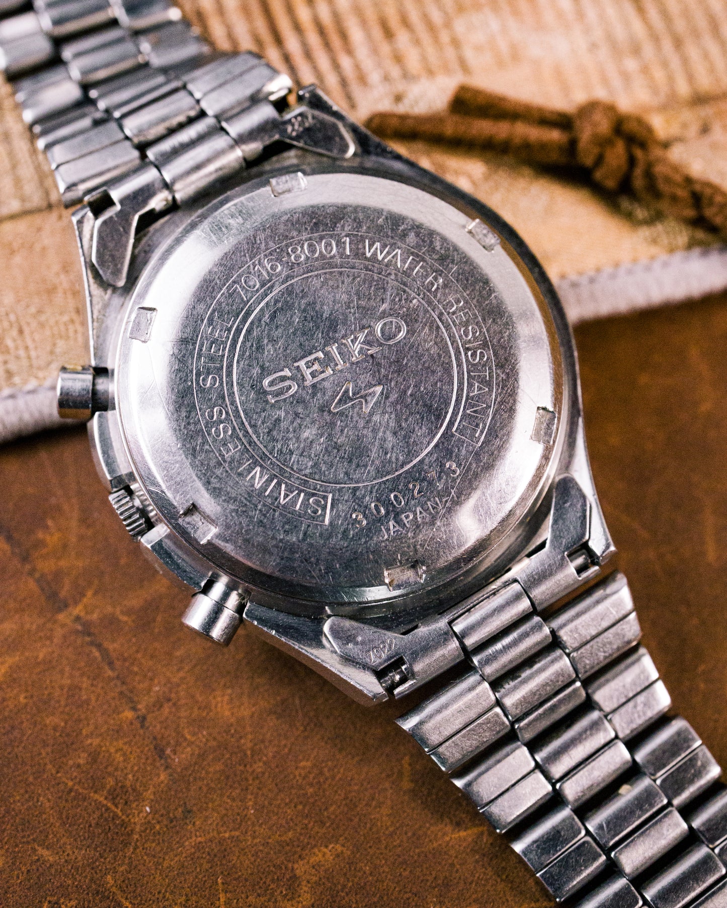Seiko - Automatic Chronograph - Monaco-style - 7016-8001