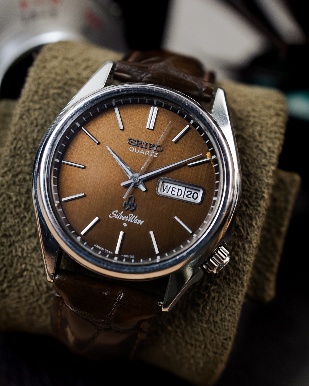 Seiko - SilverWave Tropical Mocha Dial - 7546-801A