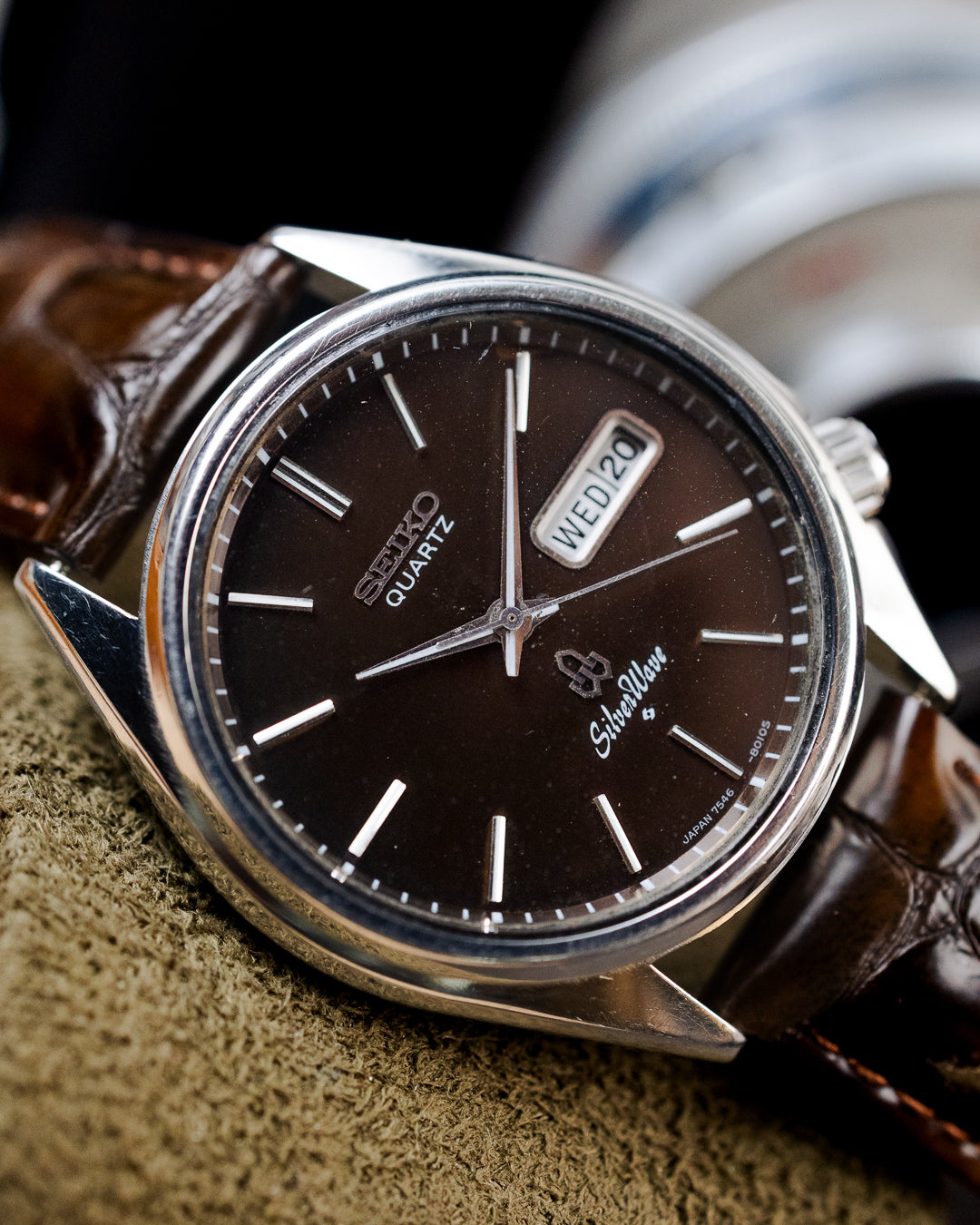 Seiko - SilverWave Tropical Mocha Dial - 7546-801A