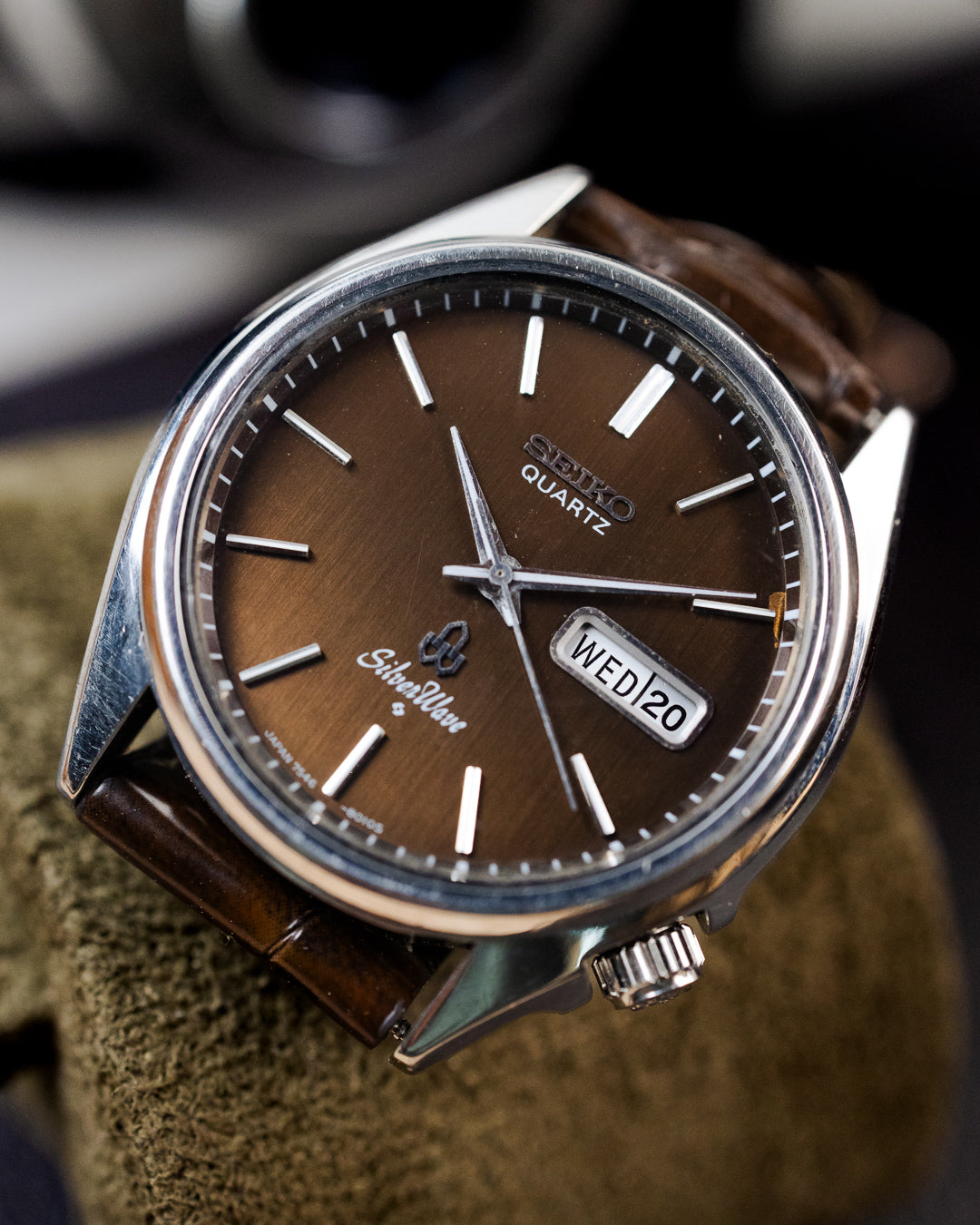 Seiko - SilverWave Tropical Mocha Dial - 7546-801A
