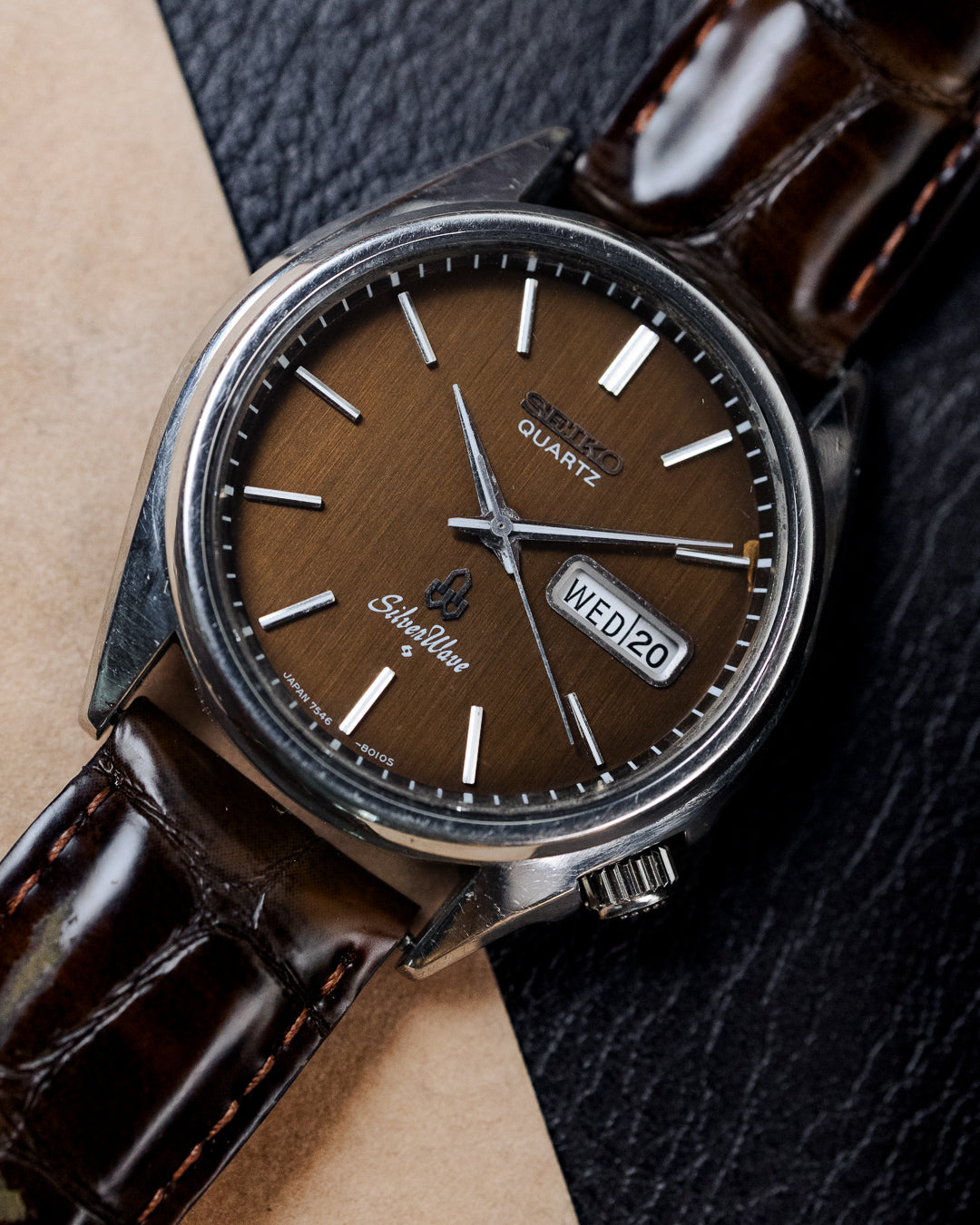 Seiko - SilverWave Tropical Mocha Dial - 7546-801A