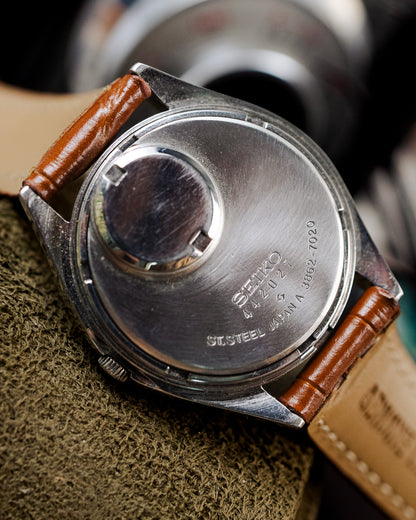 Seiko - Quartz QR Early Battery Hatch - 3862-7020