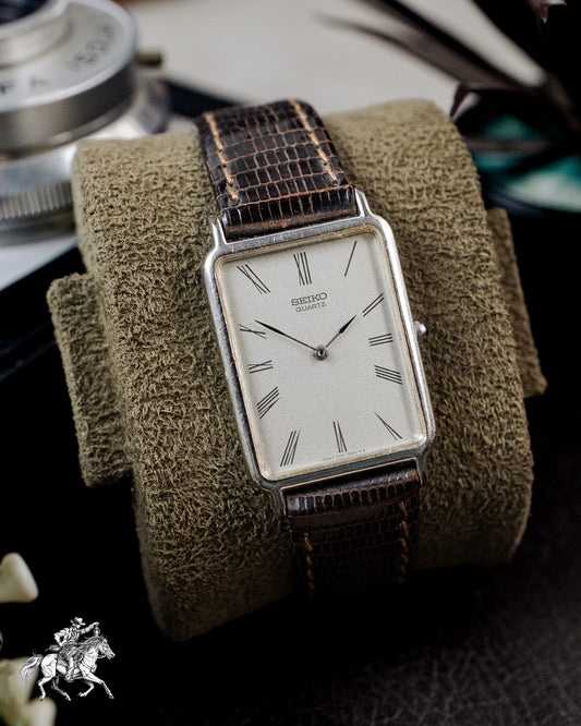 Seiko - Classic Roman Dial Tank - 5E20-5B30