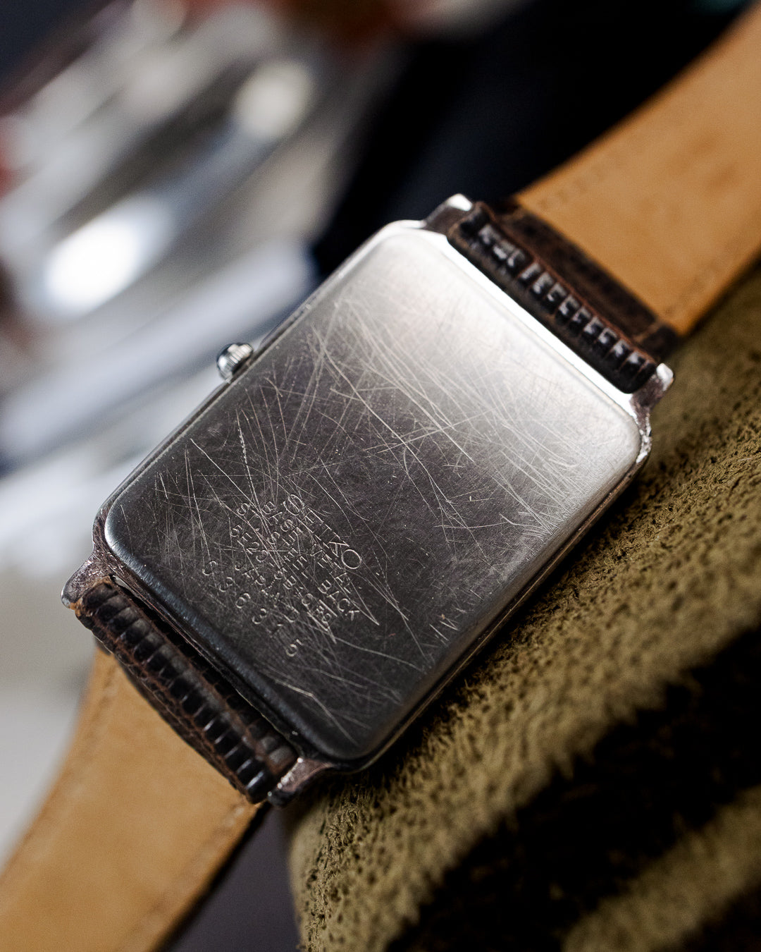 Seiko - Classic Roman Dial Tank - 5E20-5B30