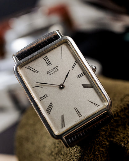 Seiko - Classic Roman Dial Tank - 5E20-5B30