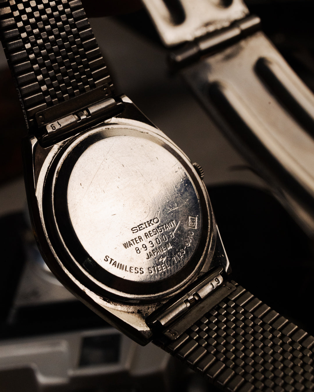 Seiko - Type II Smoked Amber Fumé Dial - 7123-8010