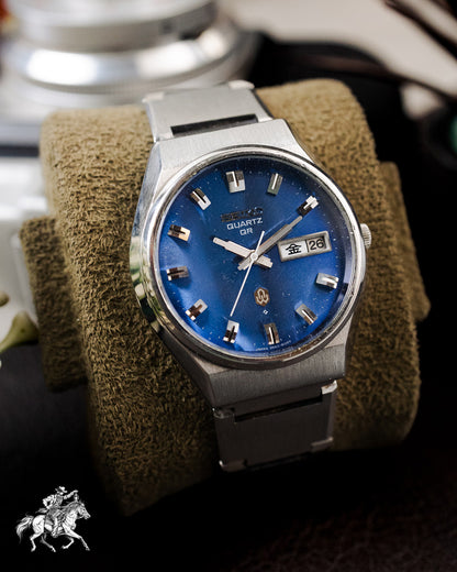 Seiko - Quartz QR Royal Cobalt Blue Dial - 3863-8010