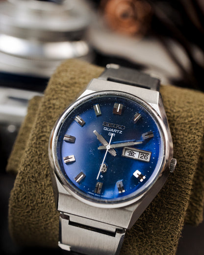 Seiko - Quartz QR Royal Cobalt Blue Dial - 3863-8010