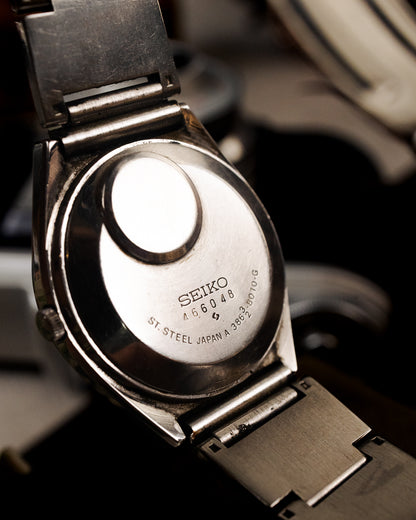 Seiko - Quartz QR Royal Cobalt Blue Dial - 3863-8010