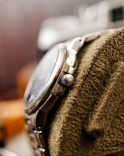 Seiko - Titanium 200M Deep Cobalt Roman Dial - 7N43-7B80