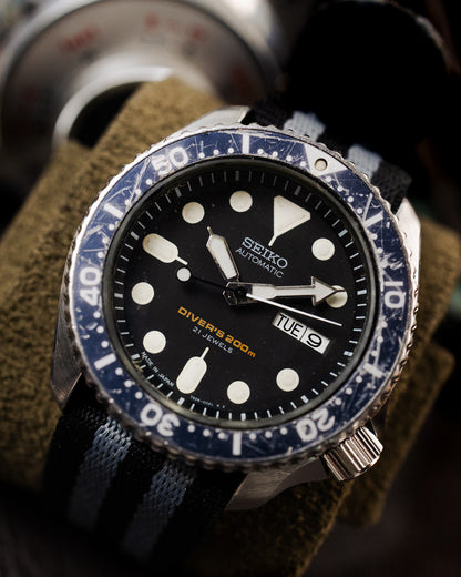 Seiko - SKX007J "Made in Japan" Diver 200M - 7S26-0020