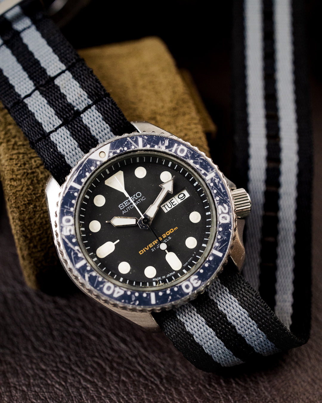 Seiko - SKX007J "Made in Japan" Diver 200M - 7S26-0020