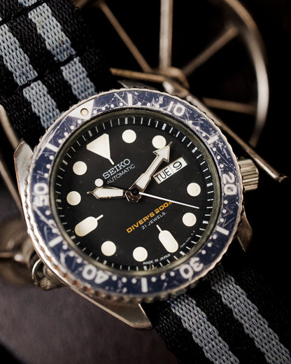 Seiko - SKX007J "Made in Japan" Diver 200M - 7S26-0020