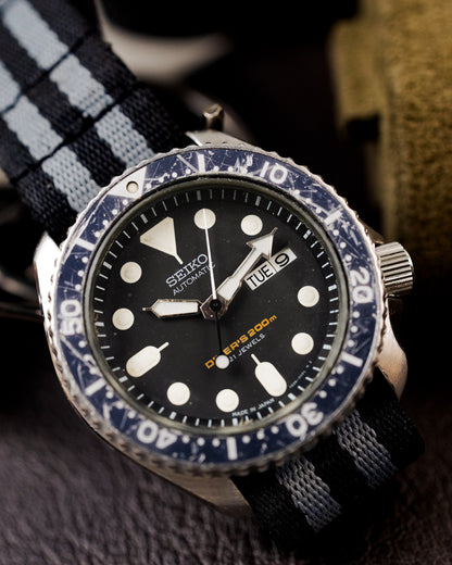Seiko - SKX007J "Made in Japan" Diver 200M - 7S26-0020