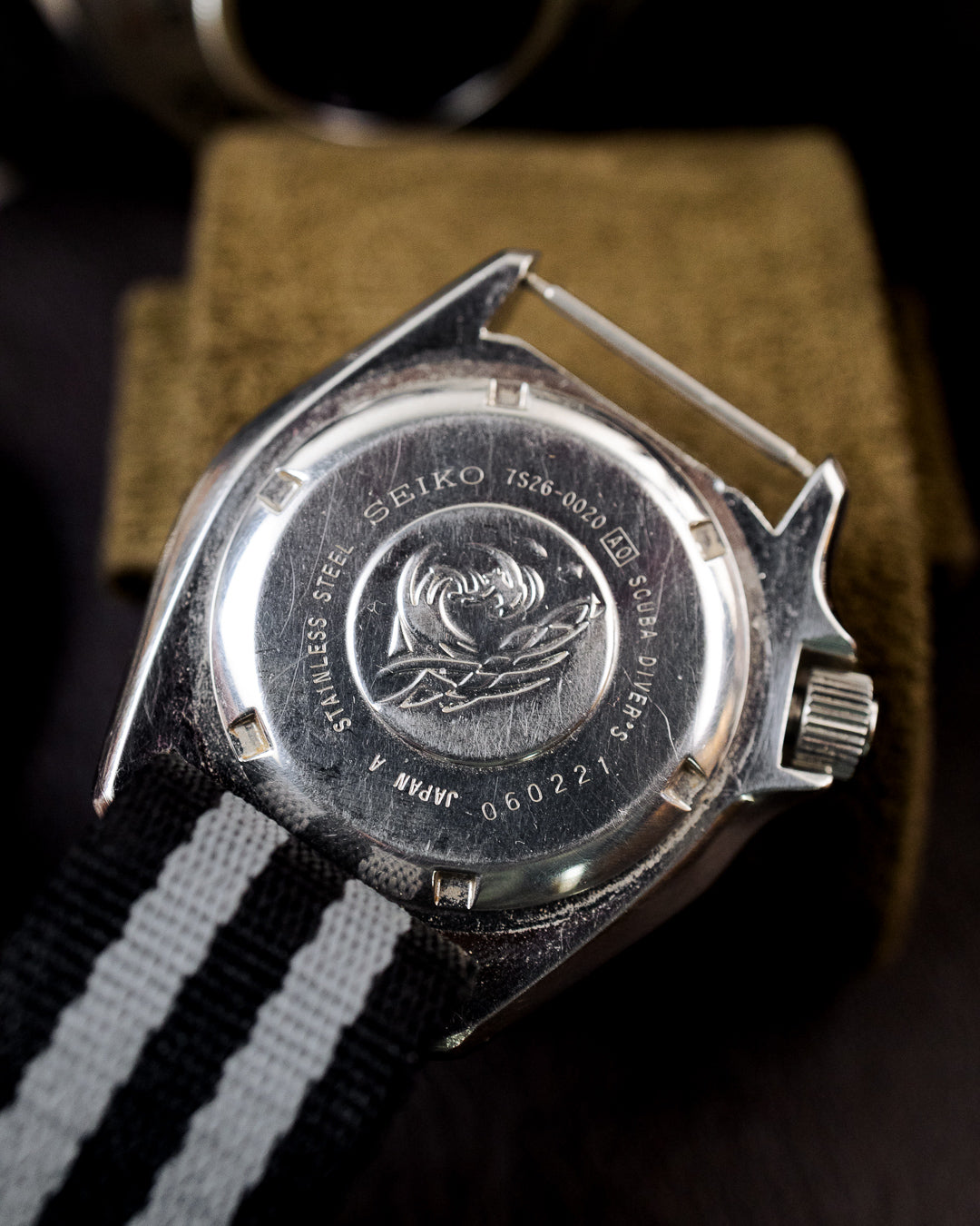 Seiko - SKX007J "Made in Japan" Diver 200M - 7S26-0020