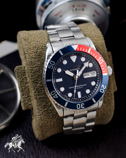 Seiko - "Pepsi Submariner" 100M Diver - 7S26-0040