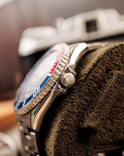 Seiko - "Pepsi Submariner" 100M Diver - 7S26-0040