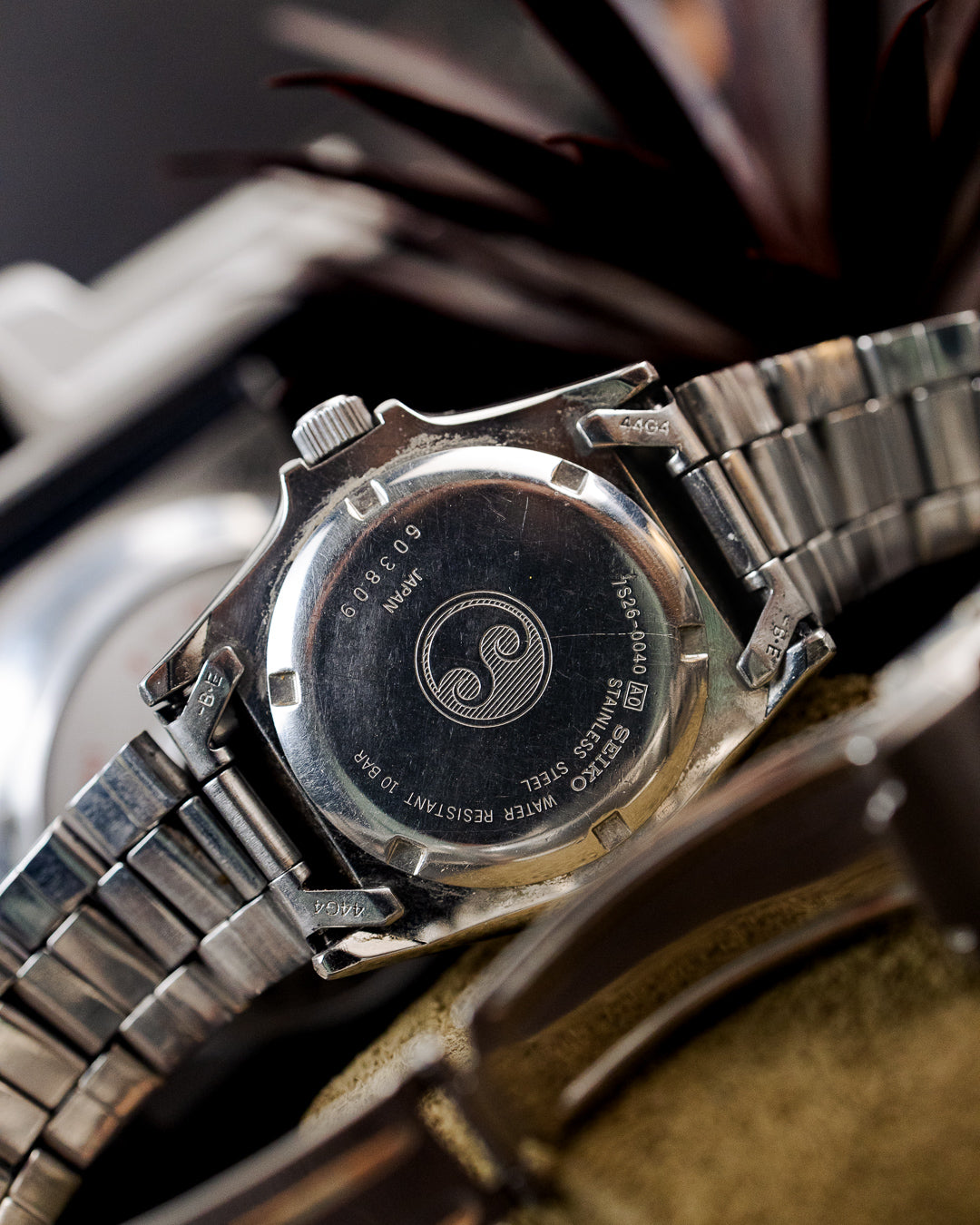 Seiko - "Pepsi Submariner" 100M Diver - 7S26-0040