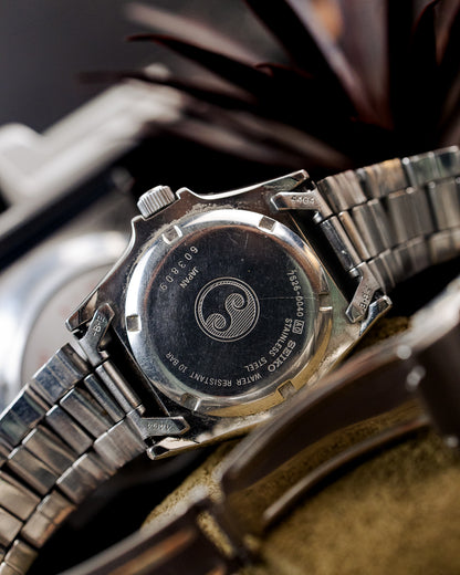 Seiko - "Pepsi Submariner" 100M Diver - 7S26-0040