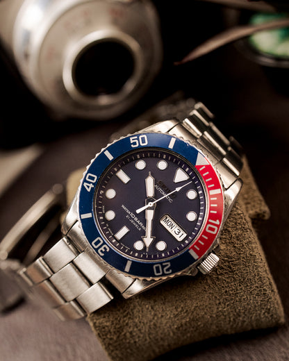 Seiko - "Pepsi Submariner" 100M Diver - 7S26-0040