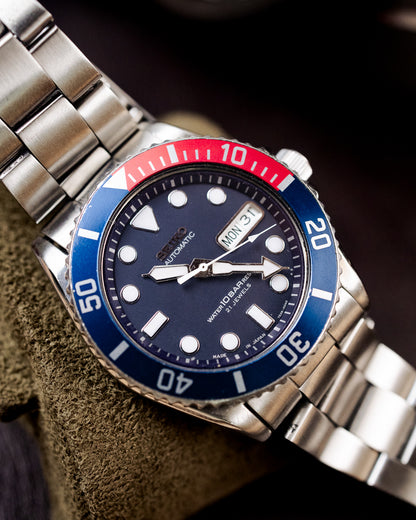Seiko - "Pepsi Submariner" 100M Diver - 7S26-0040