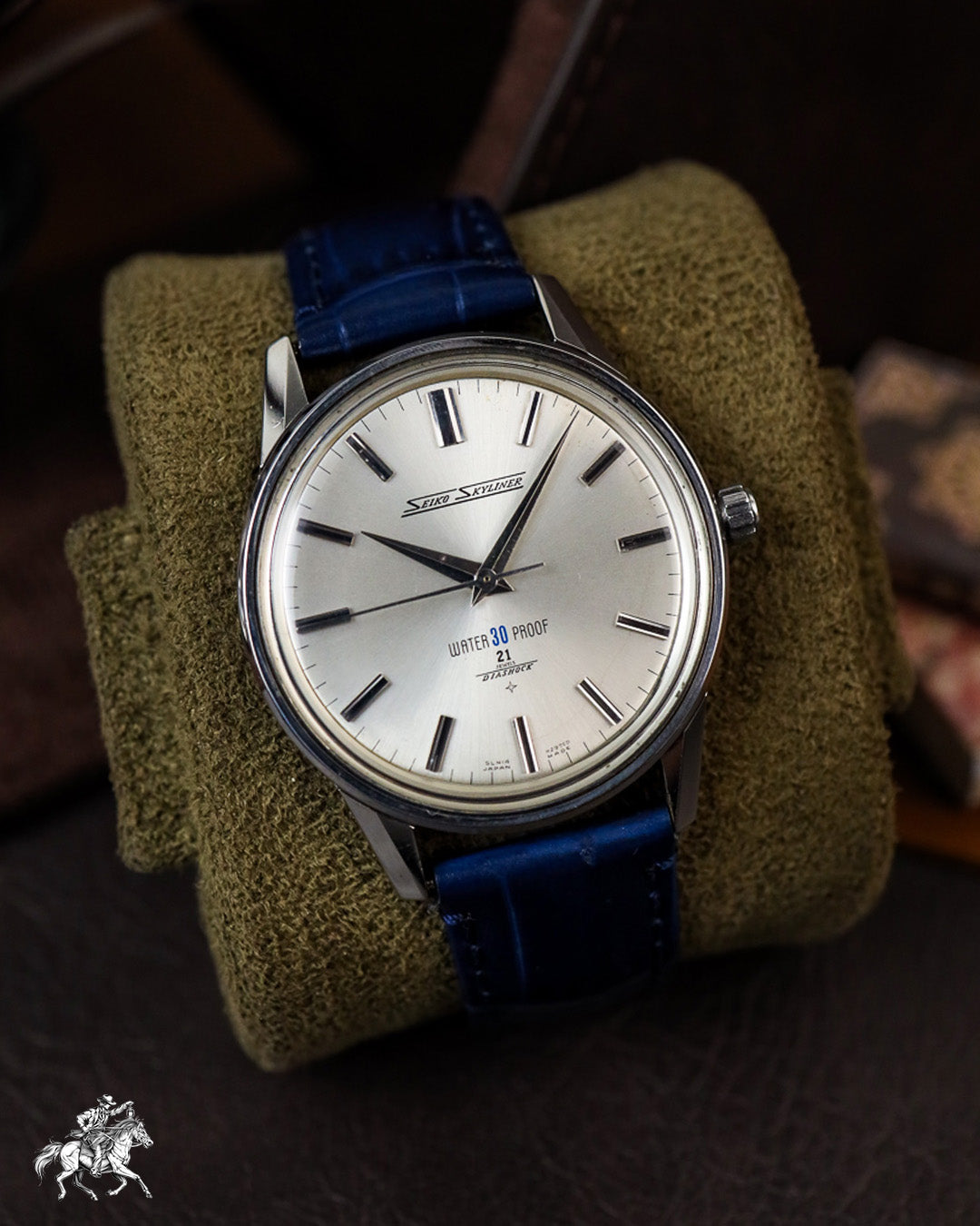Seiko - Skyliner Water 30 Proof Seahorse Caseback - 14092