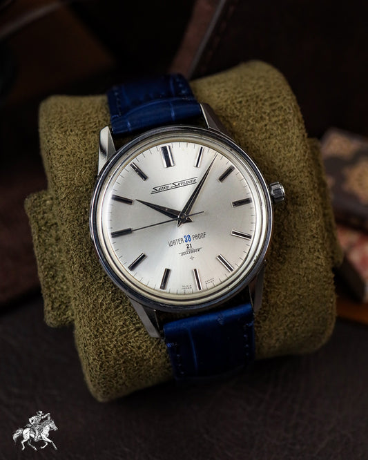 Seiko - Skyliner Water 30 Proof Seahorse Caseback - 14092