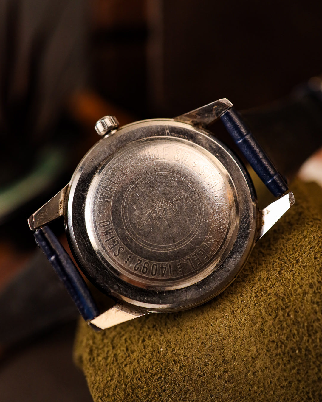 Seiko - Skyliner Water 30 Proof Seahorse Caseback - 14092