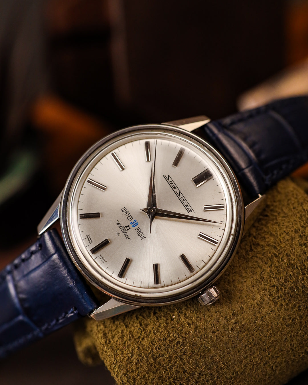 Seiko - Skyliner Water 30 Proof Seahorse Caseback - 14092
