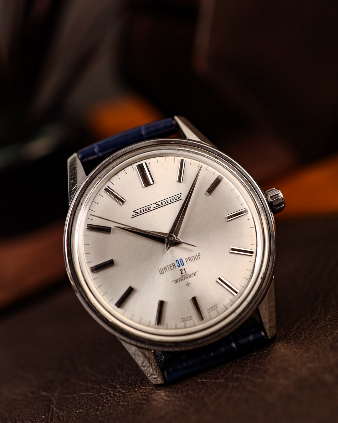 Seiko - Skyliner Water 30 Proof Seahorse Caseback - 14092