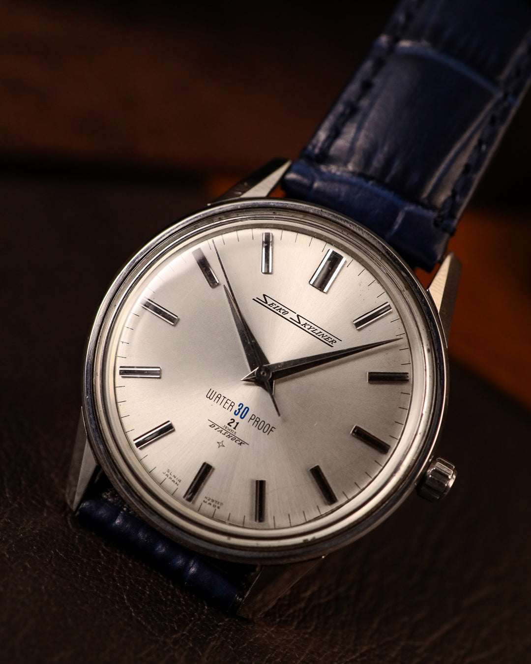 Seiko - Skyliner Water 30 Proof Seahorse Caseback - 14092