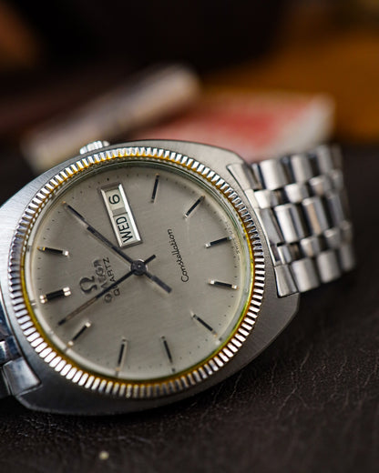 Omega - Constellation Fluted Bezel C-Case Quartz - 196.0120
