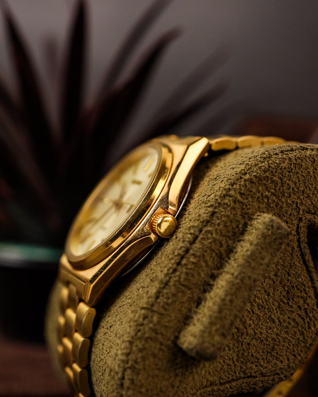 Seiko - Spirit Frosted Champagne Dial Gilt Integrated - 7N43-7180