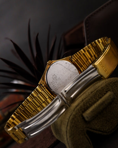 Seiko - Spirit Frosted Champagne Dial Gilt Integrated - 7N43-7180